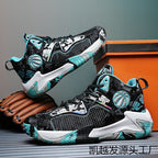 Damen Basketball Sneakers mit rutschfester Sohle und stoßdämpfender Technologie R&B