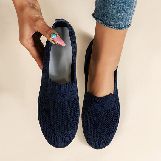 Damen Atmungsaktive und flexible Slip-On Schuhe R&B