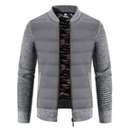 Herren lässige Übergangsjacke mit modernem Design und funktionalen Details
