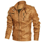R&B | Elegante Vegan-Lederjacke für Herren