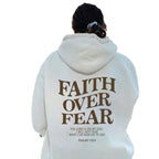 Damen Kapuzenpullover mit inspirierendem Schriftzug und hochwertiger Baumwolle