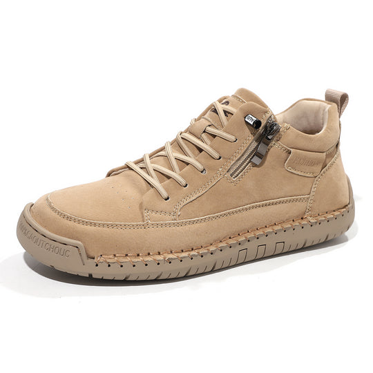 Herren Bequeme und robuste Schnürschuhe R&B