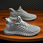 Damen Sportliche Freizeitsneaker mit atmungsaktivem Obermaterial und rutschfester Sohle