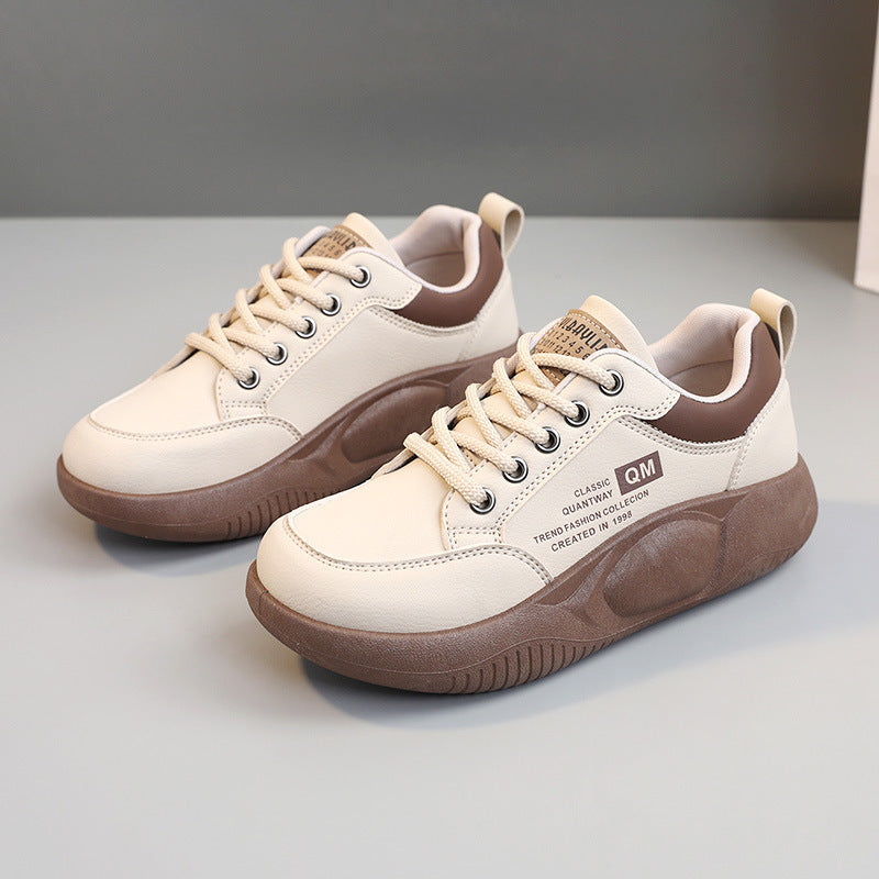 Damen Sportliche Sneakers mit dämpfender Laufsohle und modischem Design R&B