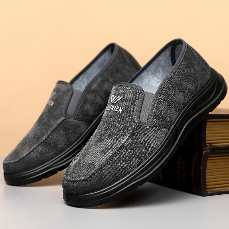 Damen Komfortable Slip-On Freizeitschuhe R&B