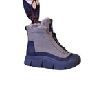 Damen gefütterte Winterstiefel mit innovativer Antirutschsohle R&B