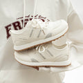 Damen Sportliche Mesh-Sneakers mit rutschfester Sohle und atmungsaktiven Einsätzen