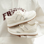 Damen Sportliche Mesh-Sneakers mit rutschfester Sohle und atmungsaktiven Einsätzen
