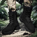Herren taktische Outdoor-Boots mit hohem Knöchelschutz und rutschfester Sohle R&B
