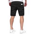 Herren sportliche Shorts mit seitlichen Taschen