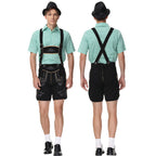 Herren Stilvolles Trachten-Outfit mit aufwändigen Stickereien und modernen Akzenten R&B