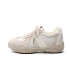 Damen sportive Sneakers mit atmungsaktiver Obermaterialkombination und rutschfester Laufsohle R&B