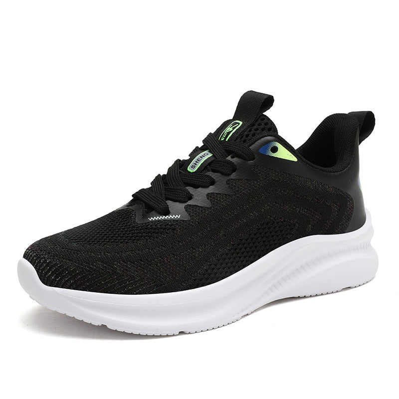Damen Bequeme Atmungsaktive Sneakers mit flexiblem Design R&B