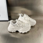 Damen Sportliche Chunky Sneakers mit atmungsaktiver Obermaterialkombination und rutschfester Sohle R&B