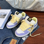 Damen Freizeit-Sneaker mit ergonomischer Schnürung und gepolsterter Innensohle