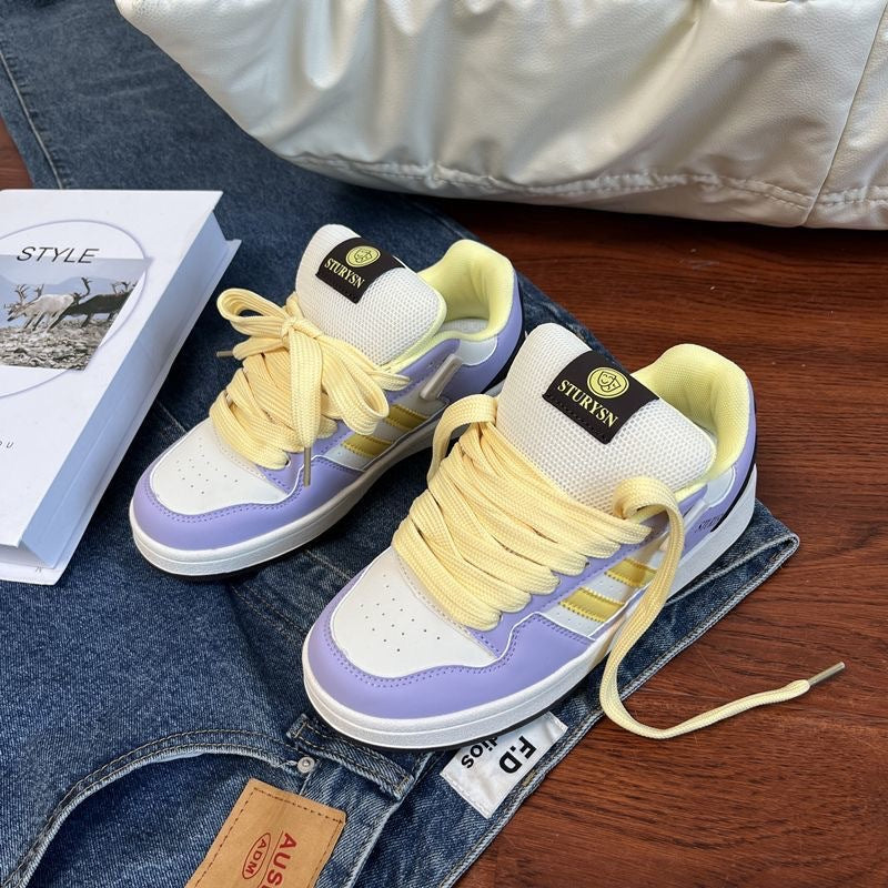 Damen Freizeit-Sneaker mit ergonomischer Schnürung und gepolsterter Innensohle