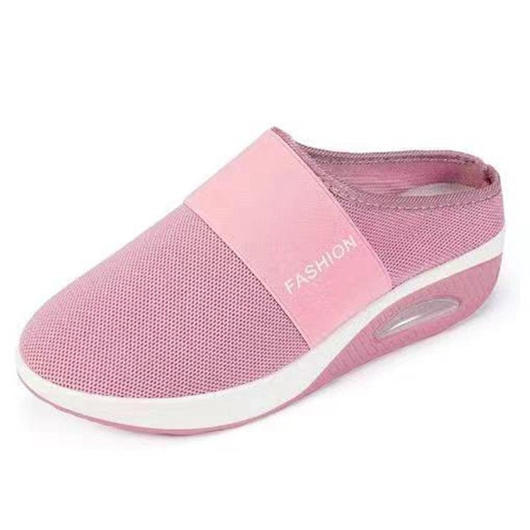 Damen Luftige Clogs mit ergonomischem Fußbett und atmungsaktiver Oberflächenstruktur R&B