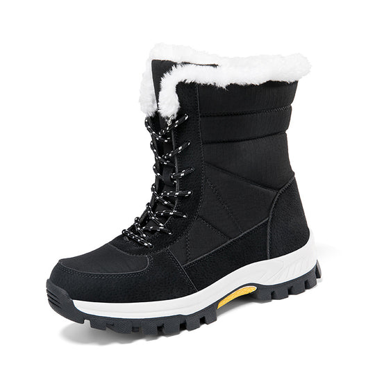 Damen Winter-Stiefel mit isolierendem Futter und rutschfester Sohle R&B