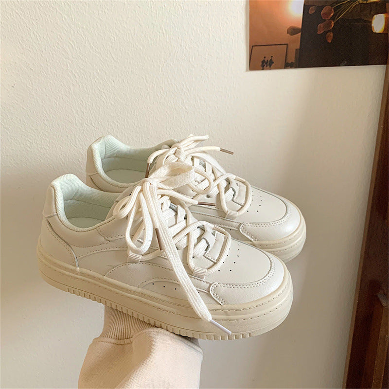 Damen Chunky Sneakers mit dämpfender Sohle und atmungsaktivem Obermaterial R&B