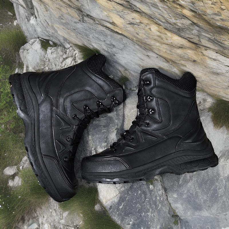 Herren leistungsstarke Tactical Boots mit rutschfester Sohle und atmungsaktiver Konstruktion R&B