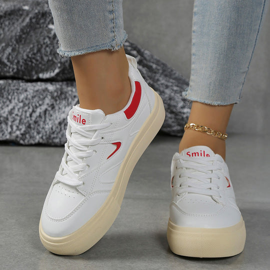Damen Sneakers im urbanen Sportdesign mit bequemem Innenfutter R&B