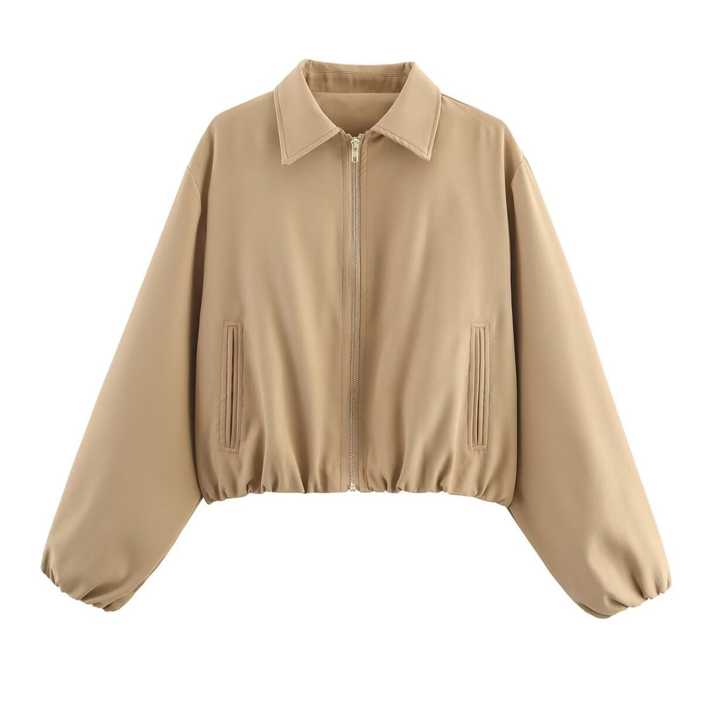 Damen cropped Übergangsjacke R&B