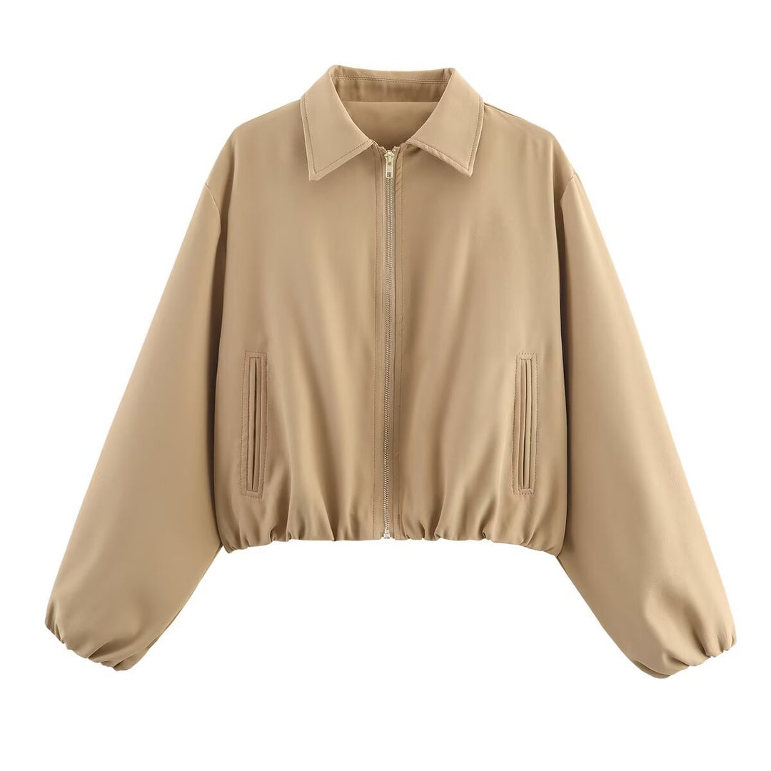 Damen cropped Übergangsjacke R&B