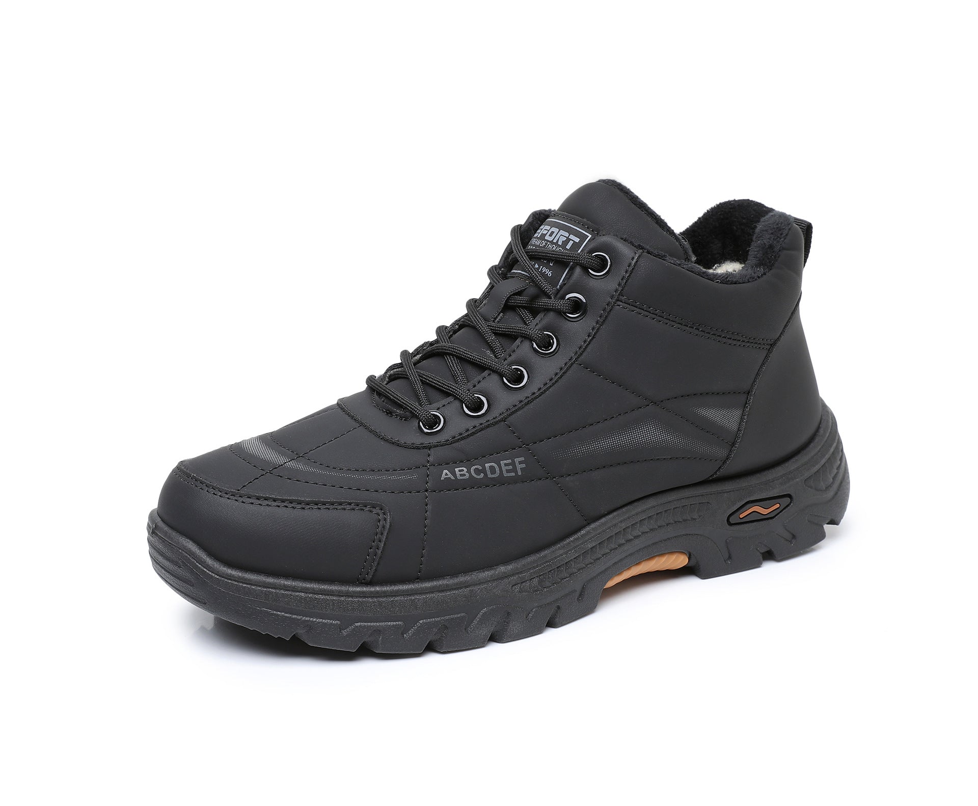 Damen Robuste Winterboots mit warmem Innenfutter und rutschfester Sohle R&B