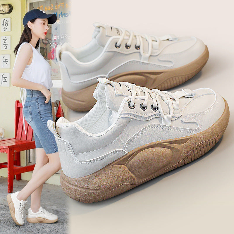Damen Freizeitsneaker mit innovativen Dämpfungselementen und atmungsaktiver Oberflächenstruktur R&B