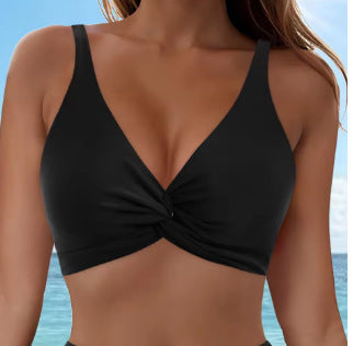 Damen Sportliches Bikinioberteil mit Twist-Design R&B