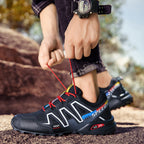 Damen Trail-Sneaker mit rutschfester Außensohle und atmungsaktivem Obermaterial R&B