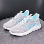 Damen Atmungsaktive Freizeitsneaker mit flexiblem Obermaterial und bequemer Dämpfung R&B