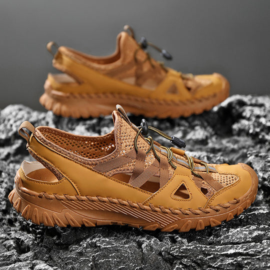 Damen Komfortable und atmungsaktive Freizeit-Sandalen R&B