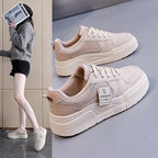 Damen Chunky Sneakers mit sportlichem Design und dämpfender Sohle R&B