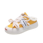 Damen Trendige Sneaker mit kuscheligem Innenfutter und einzigartigem Obermaterial R&B
