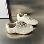 Damen Komfortable Freizeitsneaker mit atmungsaktiver Mesh-Oberfläche und dämpfendem Fußbett R&B