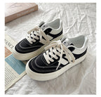 Damen Sportliche Sneakers mit einzigartiger Oberflächenstruktur und dämpfender Sohle R&B