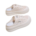 Damen Bequeme Slip-On Sneakers mit luftiger Textiloberfläche