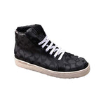 Damen Sportliche High-Top Sneakers mit modischem Oberflächendesign R&B