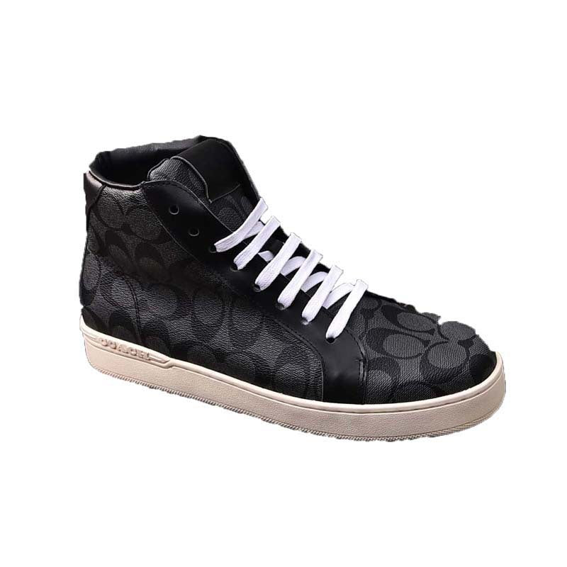 Damen Sportliche High-Top Sneakers mit modischem Oberflächendesign R&B