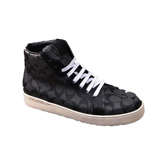 Damen Sportliche High-Top Sneakers mit modischem Oberflächendesign R&B