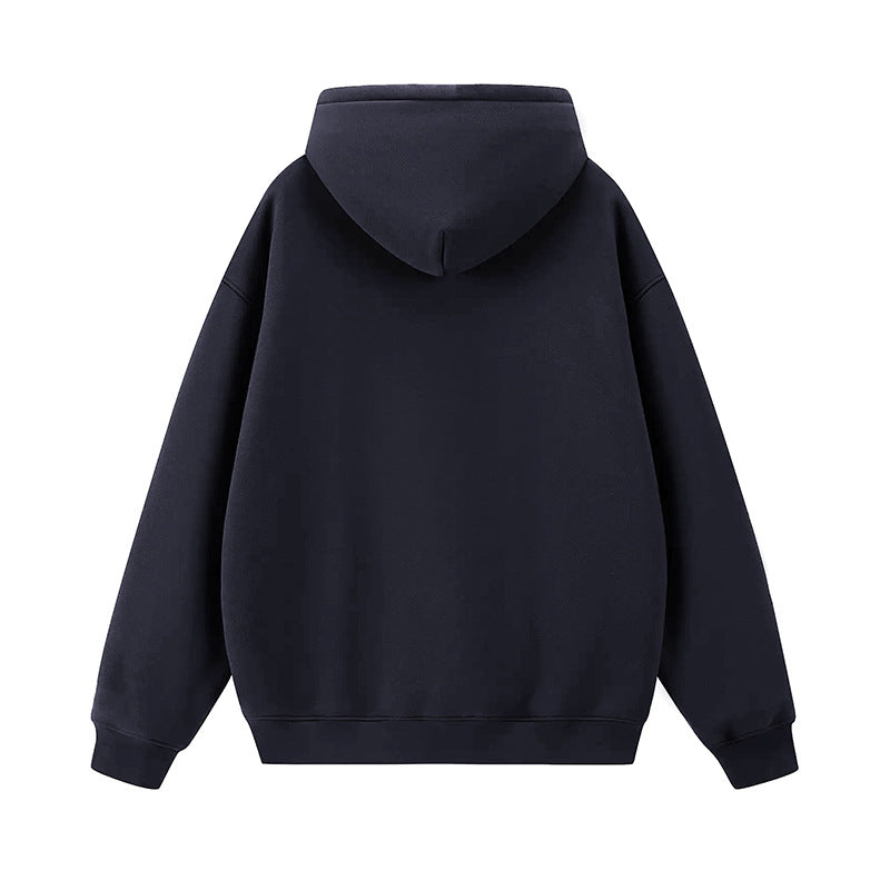 Damen Kapuzenpullover mit praktischen Druckknöpfen und Kängurutasche R&B