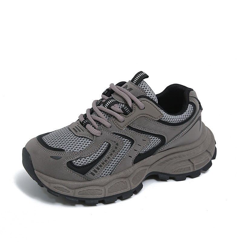 Damen Sportliche Freizeitschuhe mit atmungsaktiver Mesh-Oberfläche und stoßdämpfender Laufsohle R&B