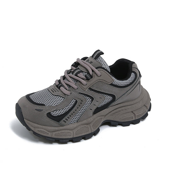 Damen Sportliche Freizeitschuhe mit atmungsaktiver Mesh-Oberfläche und stoßdämpfender Laufsohle R&B
