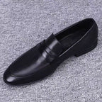 Damen Elegante Leder Mokassins mit bequemer Innensohle R&B