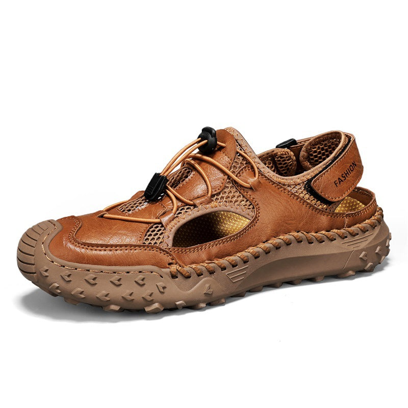 Damen atmungsaktive Sandalen mit rutschfester Sohle R&B
