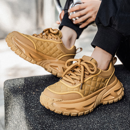 Damen Sportliche Chunky Sneakers mit dämpfender Laufsohle und strapazierfähigem Obermaterial R&B