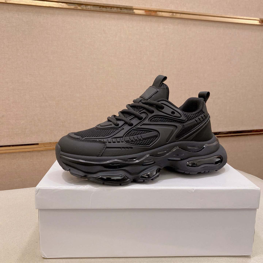 Damen sportliche Sneakers mit maximaler Dämpfung und atmungsaktiver Oberflächenstruktur R&B