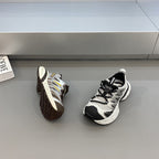 Damen komfortable Sport-Sneaker mit atmungsaktivem Mesh-Obermaterial und stabiler Sohle R&B