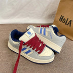 Damen modische Sneaker mit atmungsaktiver Mesh-Oberfläche und dämpfendem Komfort